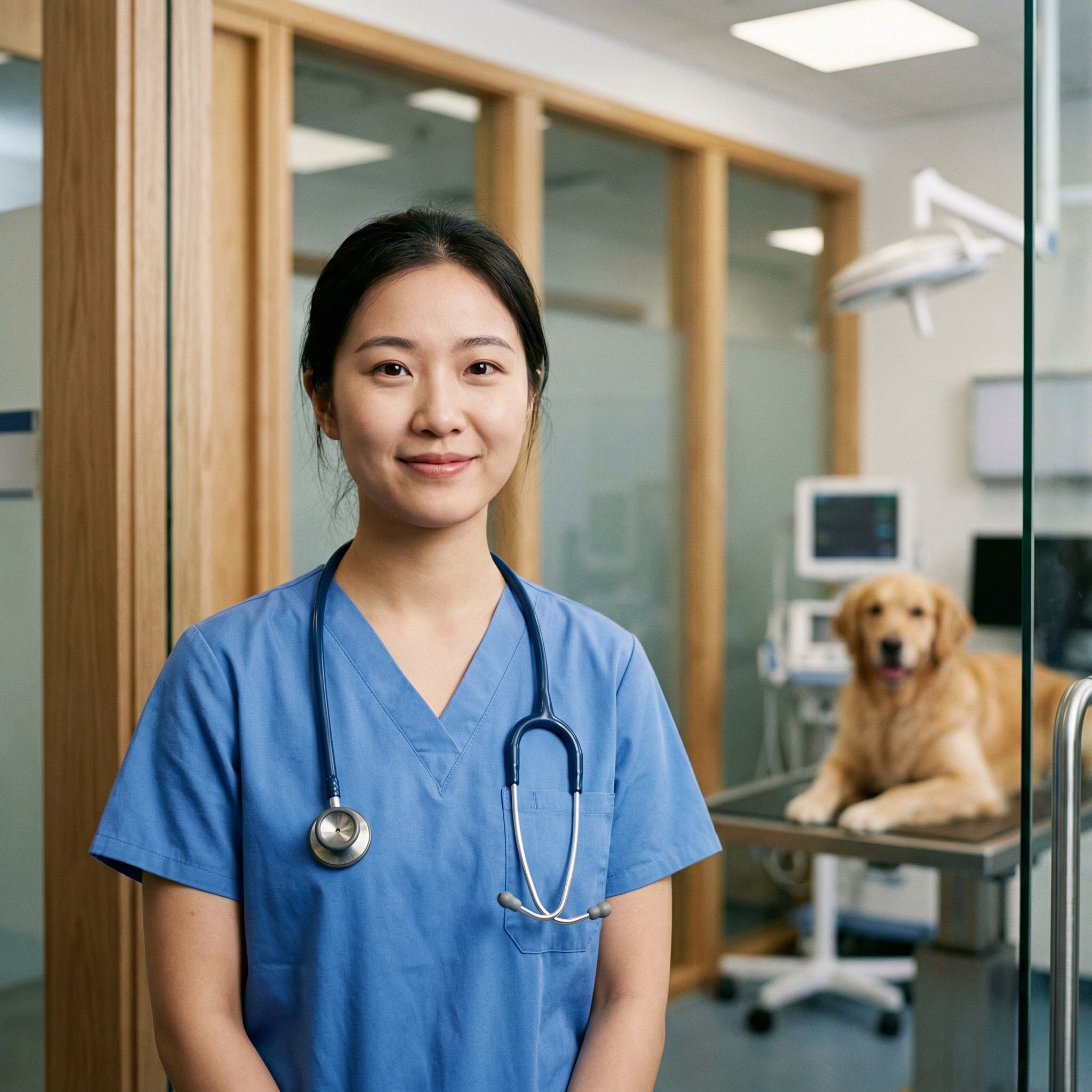 幼女漫画动物医疗顾问